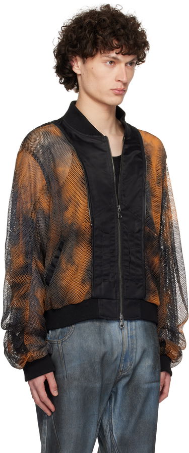 Яке бомбър Andersson Bell Andersson Bell Double Layer Mesh Bomber Jacket Оранжево
 | awa701u, 1