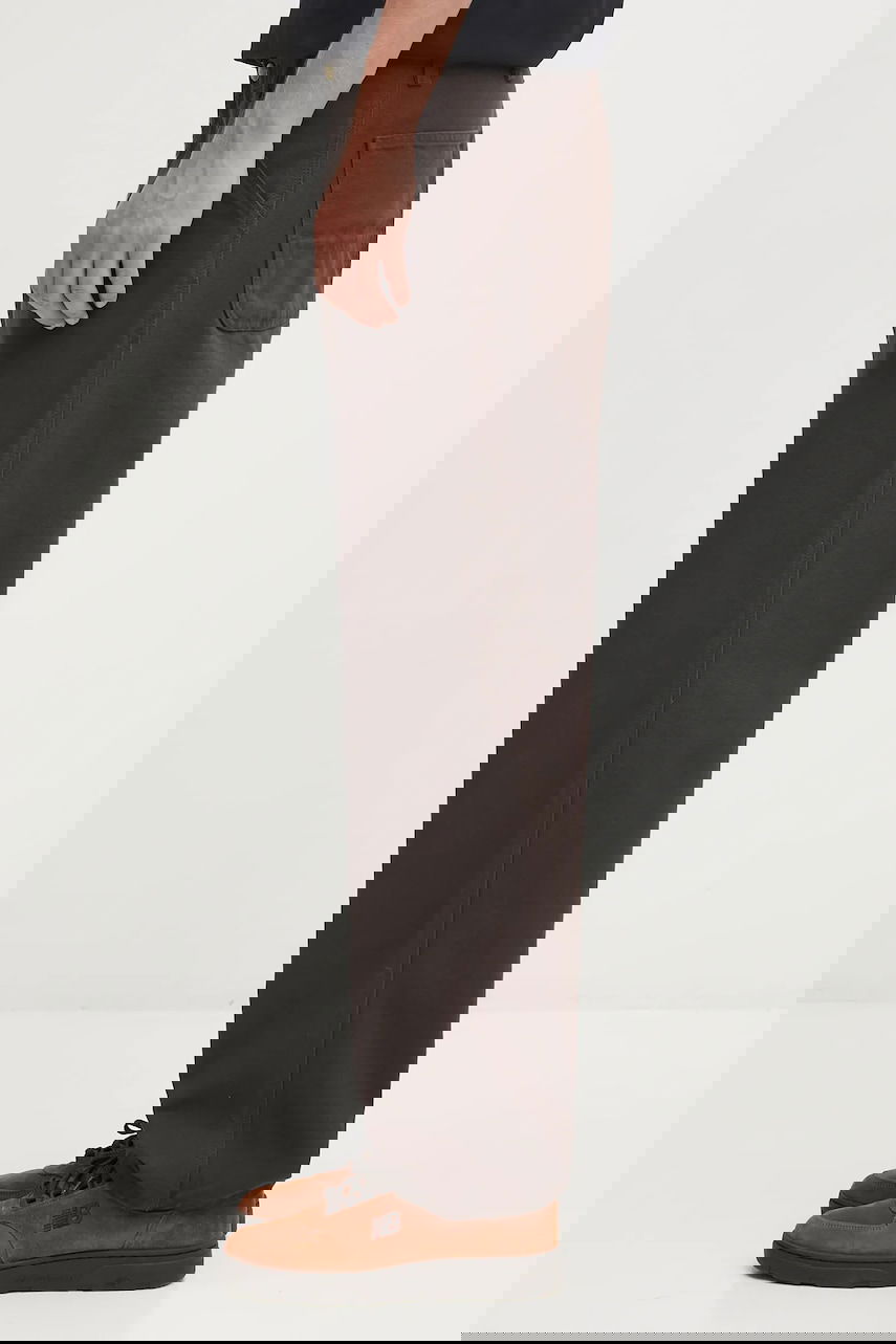 Панталони Carhartt WIP Simple Pant Кафяво | I031220.4702, 1