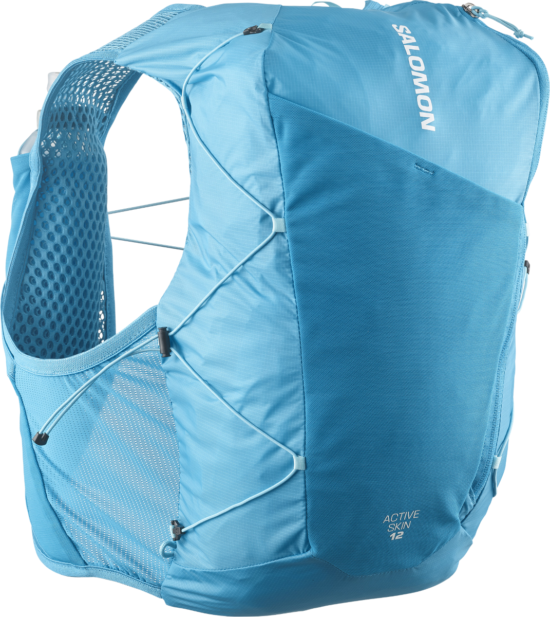 Раница Salomon Salomon Active Skin 12 Set Backpack Синьо | lc2462-400, 0