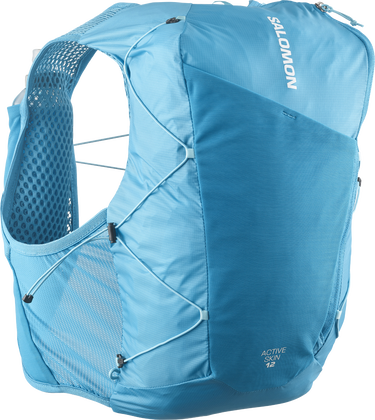 Раница Salomon Salomon Active Skin 12 Set Backpack Синьо | lc2462-400, 0