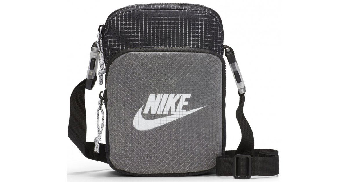 Чанта през рамо Nike Heritage Small Bag 2.0 Сиво | cv1408-010, 1