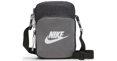 Чанта през рамо Nike Heritage Small Bag 2.0 Сиво | cv1408-010, 1