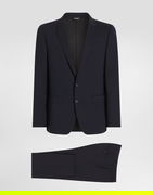 Dolce & Gabbana Martini-Fit Stretch Wool Suit
