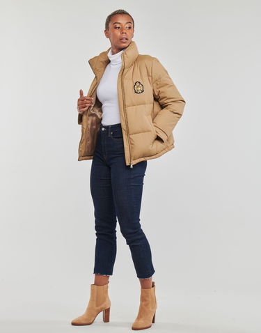 Пухо яке Polo by Ralph Lauren Logo-Patch Insulated Puffer Jacket Бежово | 297928078003, 2