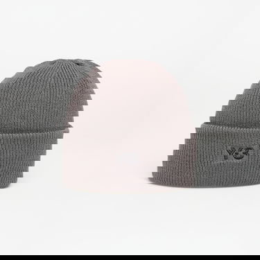 Шапка Y-3 Cl Beanie Granite Universal Сиво | KC0445, 0