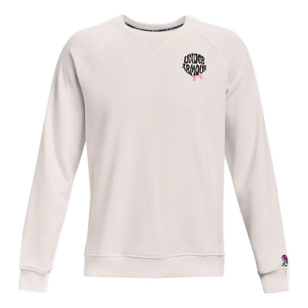 Пуловер Under Armour Logo Sweatshirt Бяло | 1373837-112, 0
