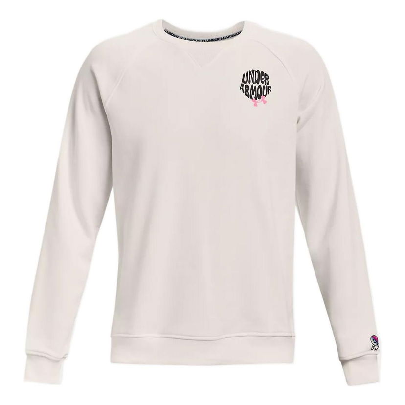 Пуловер Under Armour Logo Sweatshirt Бяло | 1373837-112