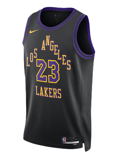 Dri-FIT NBA Swingman Lebron James Los Angeles Lakers City Edition 2023/24 Jersey