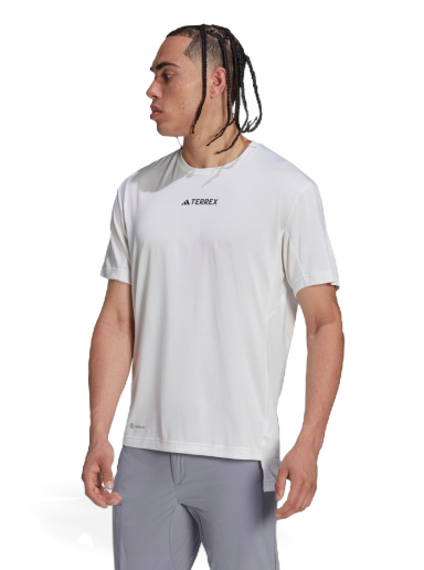 Тениска adidas Performance Terrex Multi Бяло | HM4047