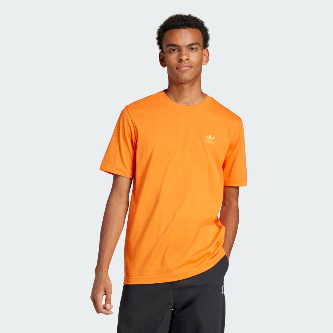 Тениска adidas Performance Trefoil Essentials T-Shirt Оранжево
 | JC9995, 0