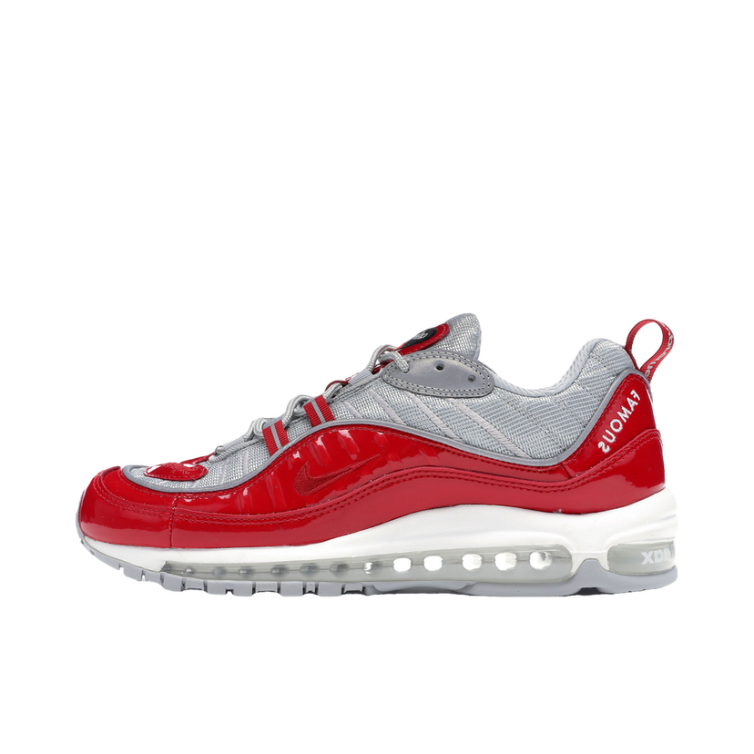 Кецове и обувки Nike Air Max 98 Supreme Varsity Red Червено | 844694-600