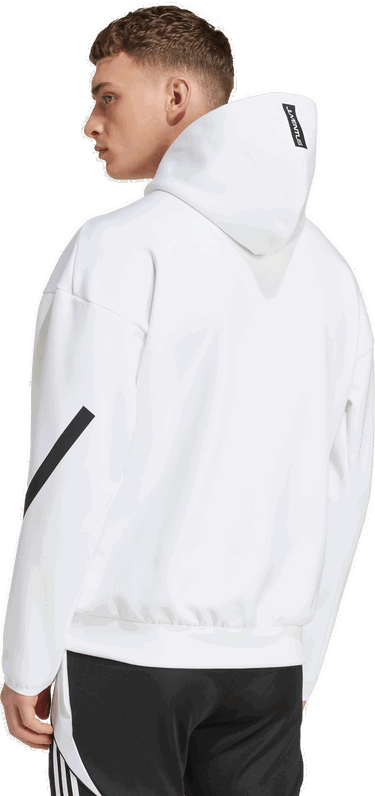 Суитчър adidas Originals Juventus Anthem Jacket Бяло | jm9461, 1