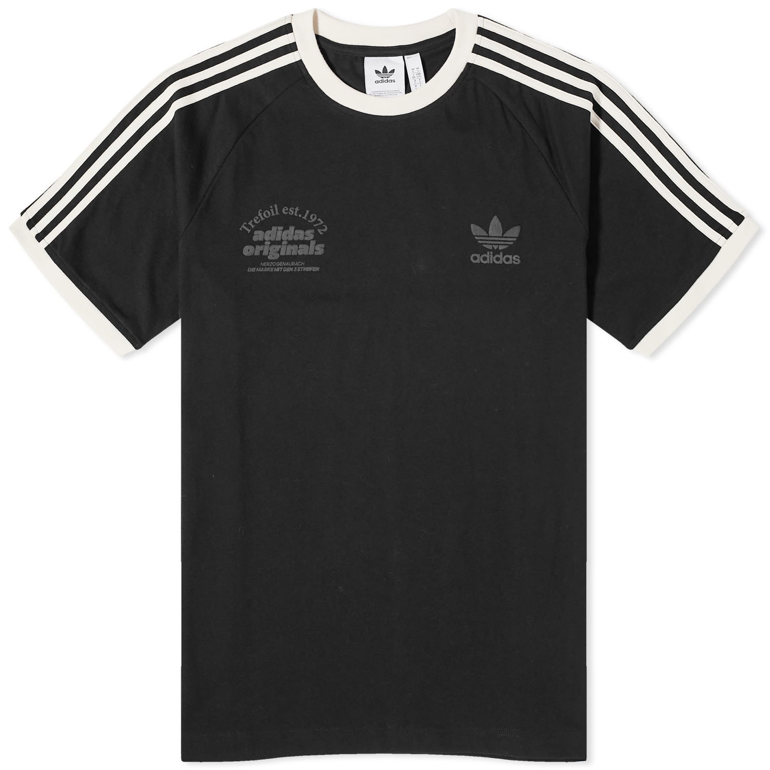 Тениска adidas Originals Graphic T-shirt Черно | IS1413, 0