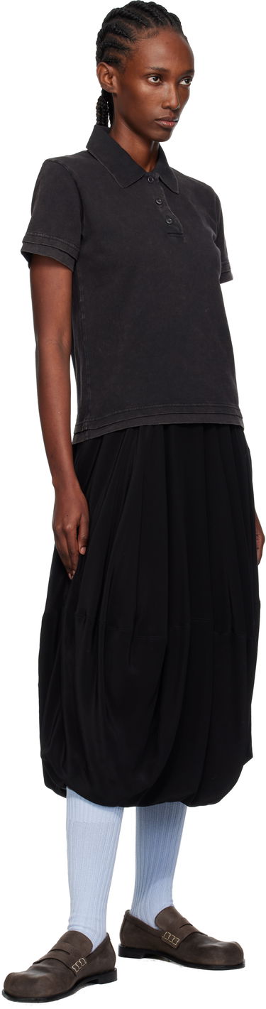 Поло тениска JW Anderson JW Anderson Layered Short Sleeve Polo Черно | JO0277-PG1808, 3