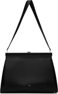 Biancaclasp Leather Frame Bag