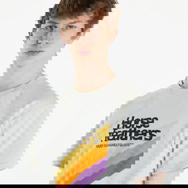 Тениска Horsefeathers VHS T-Shirt Cement Сиво | SM1339B, 4