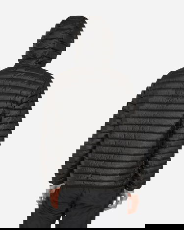 Пухо яке Stone Island Packable Loom Woven Chambers R-Nylon Down-TC Jacket Черно | MO781540324 V0029, 2