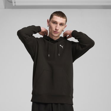 Суитчър Puma WARDROBE ESS Relaxed Fit Hoodie Черно | 629648_01, 0