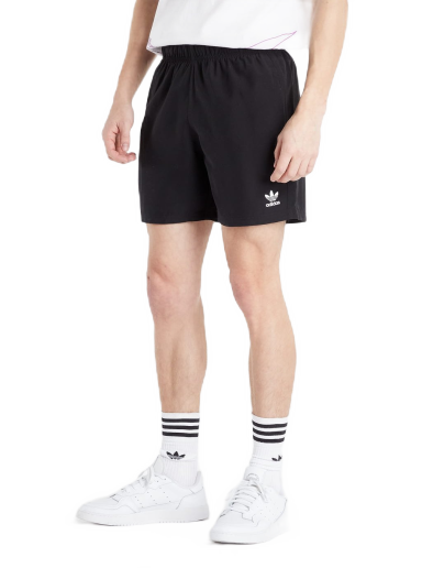 Бански adidas Originals Adicolor Essentials Trefoil Swim Shorts Черно | H35499