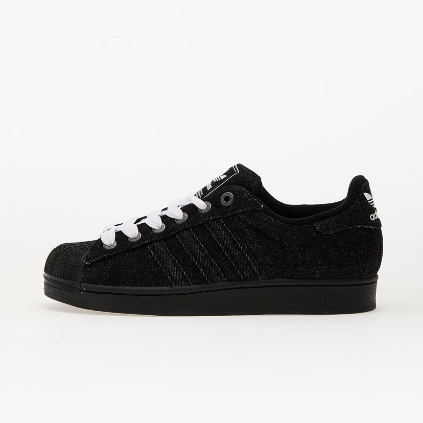 Кецове и обувки adidas Originals Superstar II Черно | JQ3211