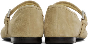 Кецове и обувки The Row The Row Boheme MJ Ballerina Flats Бежово | F1396-L25, 1