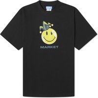Тениска MARKET Smiley Fool T-Shirt Черно | 399001640-BLK, 1