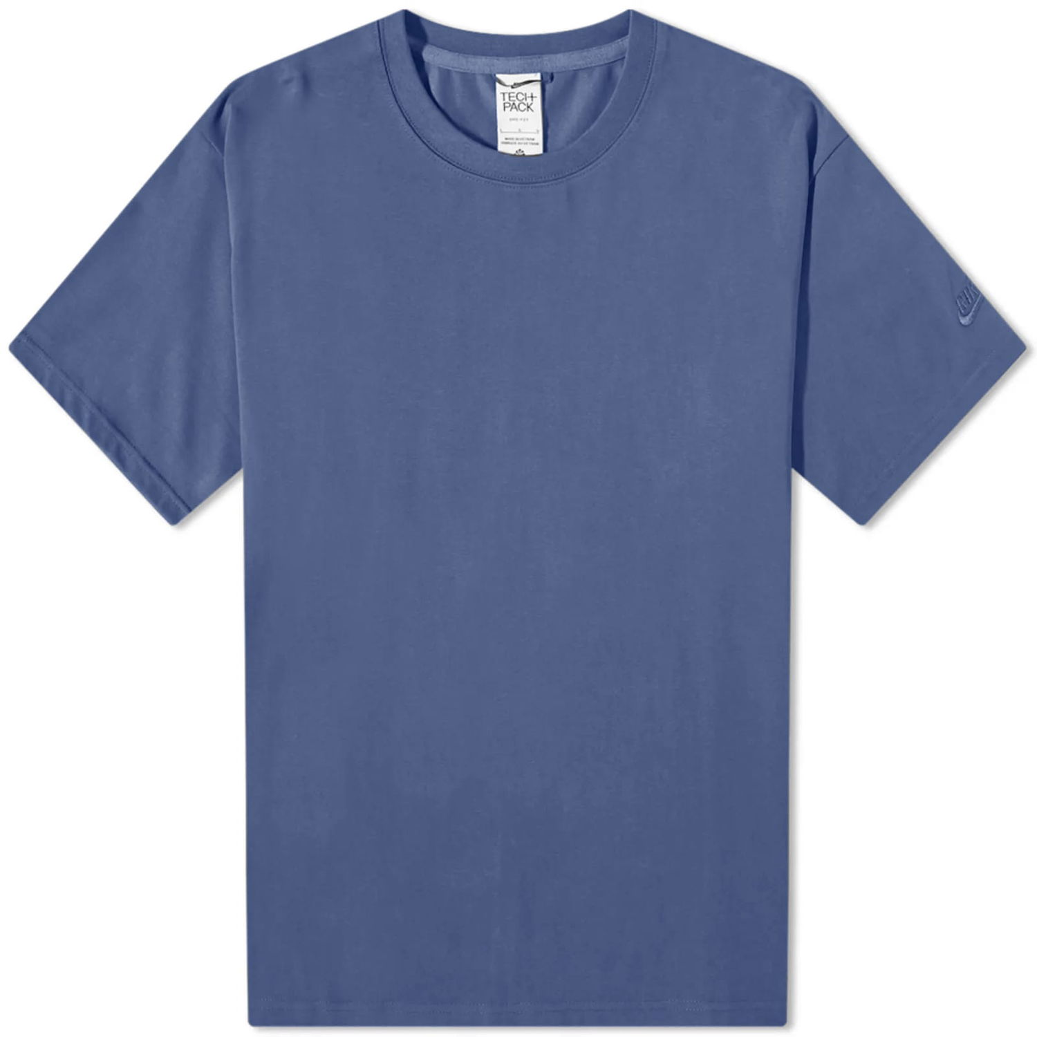 Тениска Nike Tech Pack Tee Тъмно синьо | FB4395-491, 0