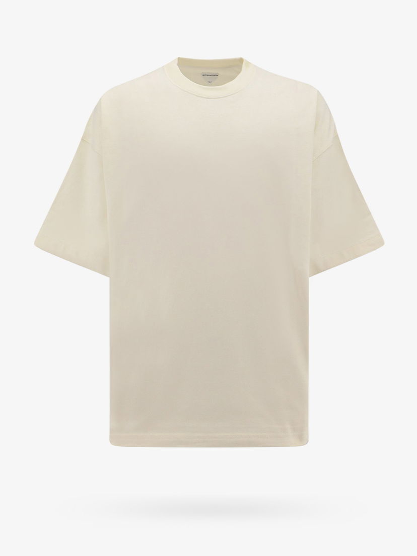 Тениска Bottega Veneta T-Shirt Бежово | 783387VKLZ09071