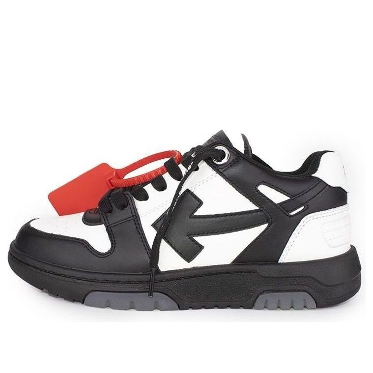 Кецове и обувки Off-White Out Of Office Ooo Бяло | OWIA259R21LEA0011001, 0