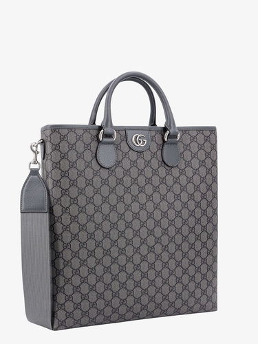 Голяма пазарска чанта Gucci Ophidia Tote Bag Сиво | 792118FADJK1242, 3