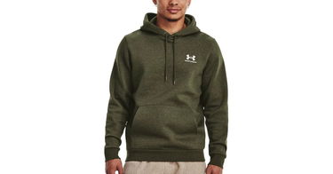 Суитчър Under Armour UA Essential Fleece Зелено | 1373880-391, 1