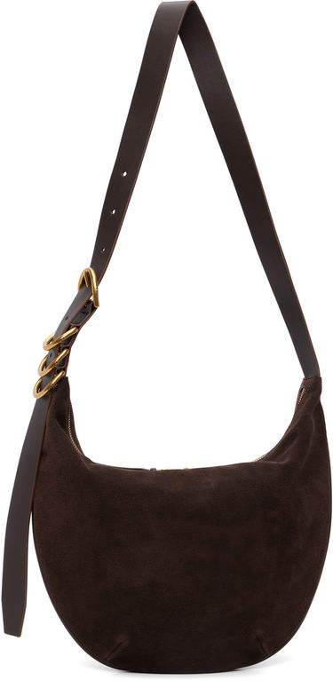 Чанта през рамо rag & bone rag & bone Mercer Medium Suede Shoulder Bag Кафяво | SD100902, 0