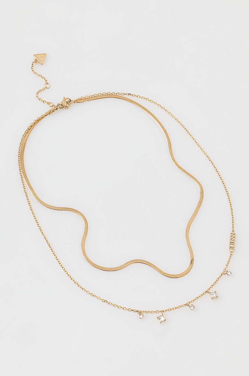 Колие GUESS Necklace Металик | JUBN03.067JW, 0