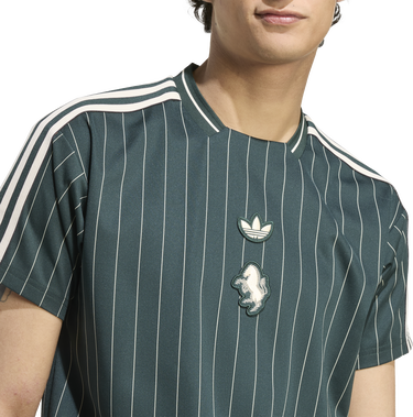 Фланелка adidas Originals Juventus Icon Striped T-Shirt Зелено | JM9451, 3