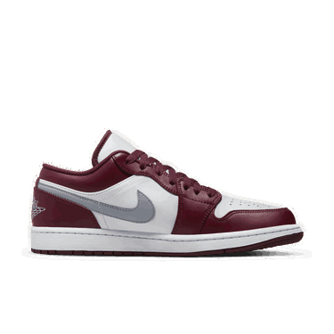 Кецове и обувки Jordan Air 1 Low "Bordeaux" Бургунди | 553558-615, 4