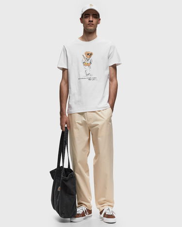 Тениска Polo by Ralph Lauren White Polo Bear T-Shirt Бяло | 710939647001, 1