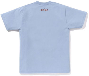 Тениска BAPE Bape Ape Head 1993 T-Shirt Синьо | 001TEJ301075M-SAX, 1