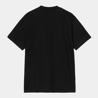 Тениска Carhartt WIP Quartersnacks World Tour 2025 Graphic T-Shirt Черно | I036114_6, 1