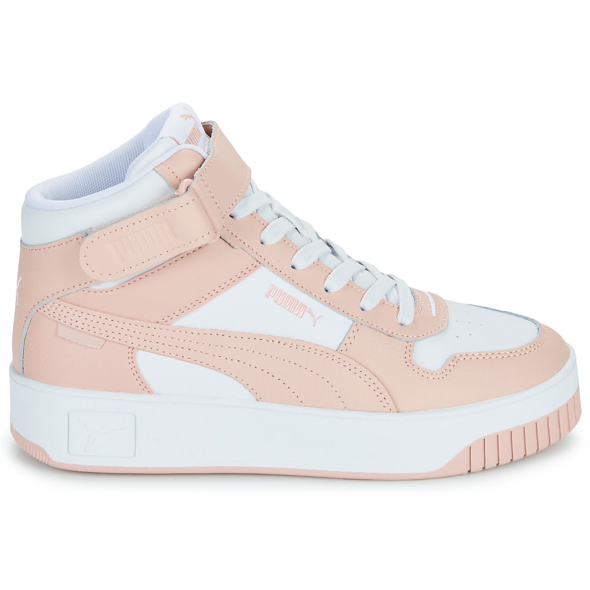 Кецове и обувки Puma Shoes (High-top Trainers) CARINA STREET MID Бежово | 392337-06, 1