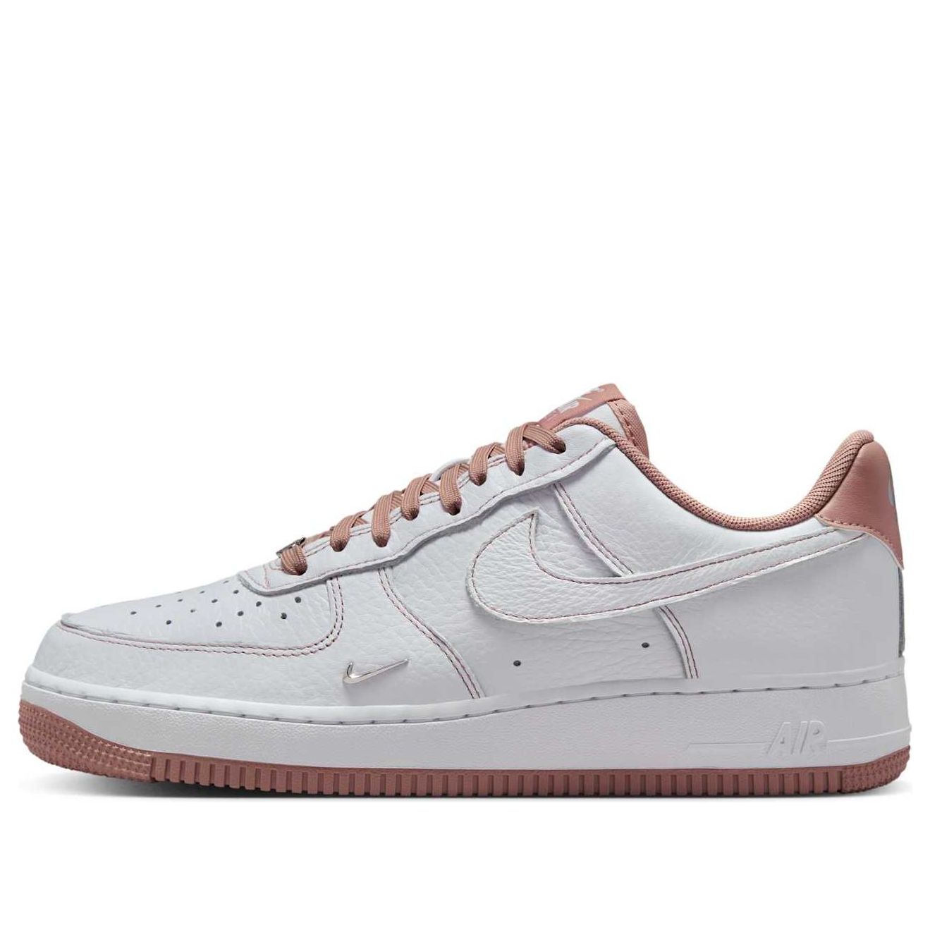 Кецове и обувки Nike Air Force 1 '07 Mini Jewel Розово | IB6543-100, 0