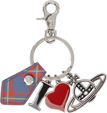 Ключодържатели Vivienne Westwood Vivienne Westwood 'I Love Orb' Keychain Многоцветен | 8203011EU-S0022-, 0