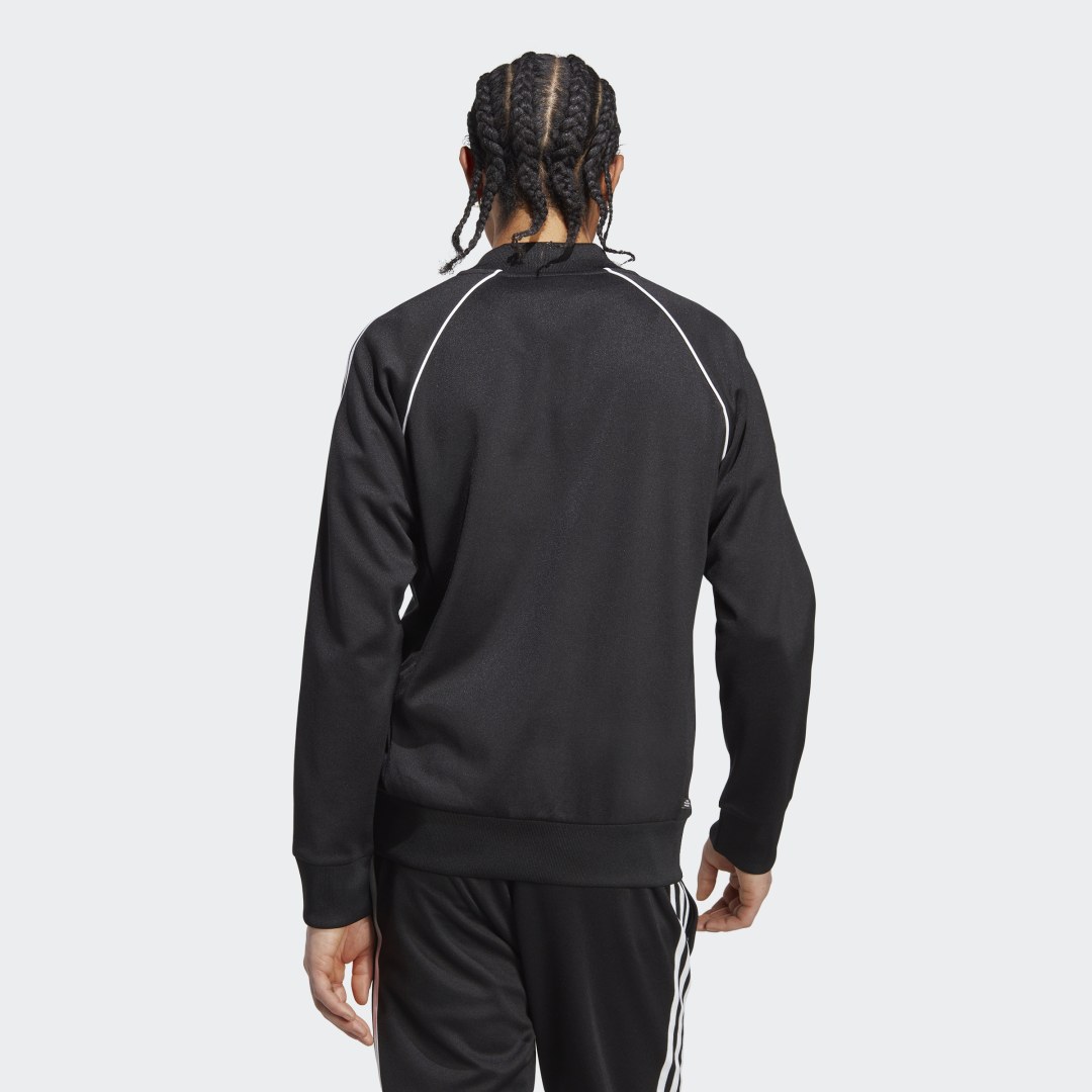 Яке adidas Originals Adicolor Classics SST Track Jacket Черно | IA4785, 1