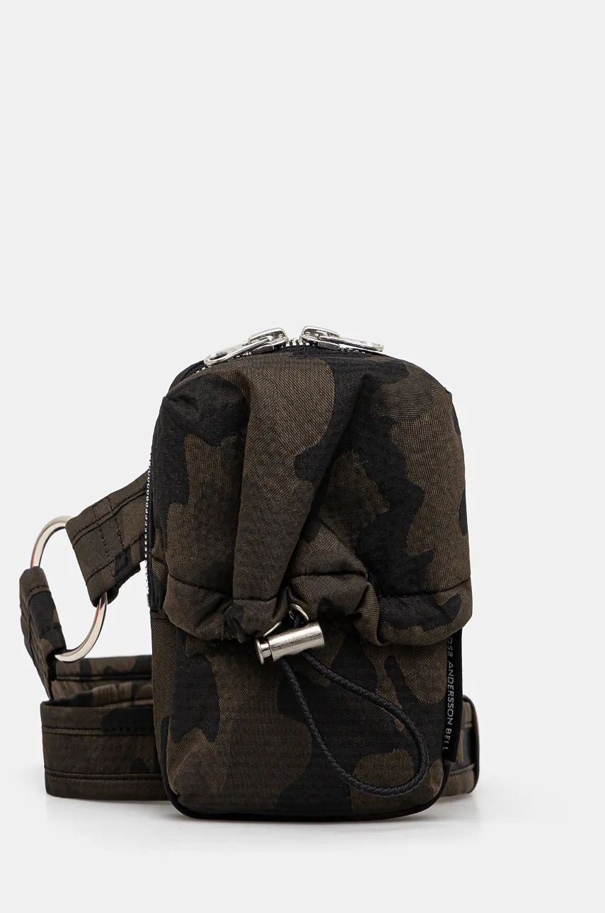 Чанта за кръста Andersson Bell Harness Pocket Cross Bag Зелено | aaa413u, 0