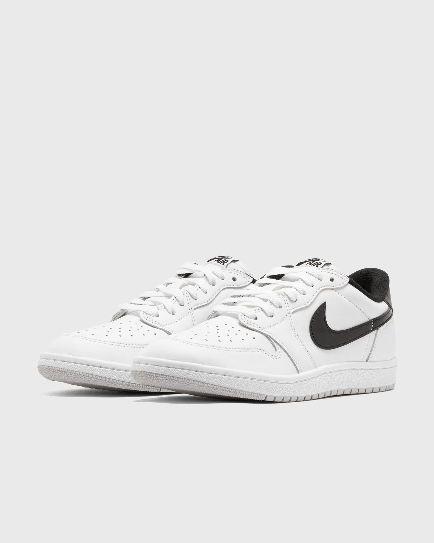 Кецове и обувки Jordan Air Jordan 1 Retro Low '85 OG "Metallic Black" Бяло | FB9933-102, 1
