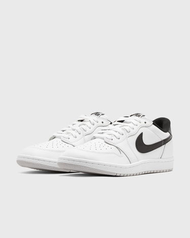 Кецове и обувки Jordan Air Jordan 1 Retro Low '85 OG "Metallic Black" Бяло | FB9933-102, 1