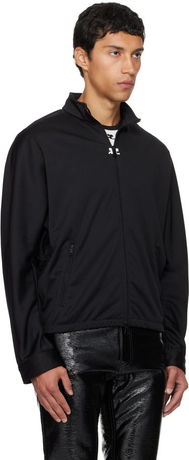 Яке Courrèges Courrèges Interlock Tracksuit Jacket Кафяво | 325JVE134JS0250, 4
