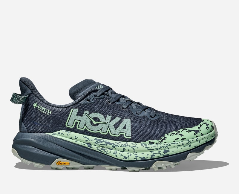 Кецове и обувки Hoka One One Speedgoat 6 GORE-TEX 3.5 Синьо | 1155151-TFL, 0