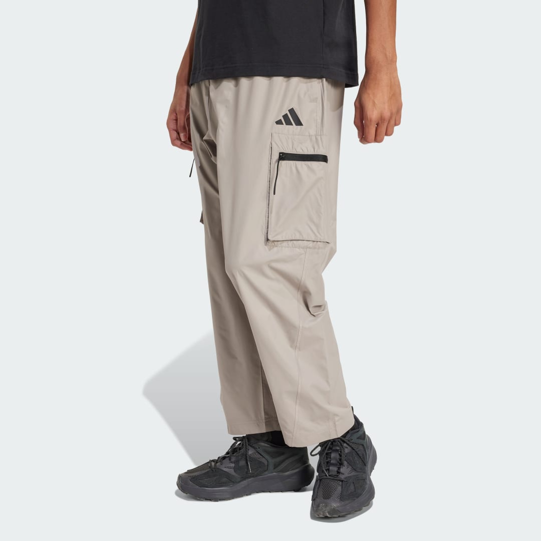 Карго панталони adidas Performance City Escape Lightweight Cargo Pants Бежово | JF3314, 0