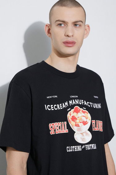 Тениска BBC IceCream Icecream Special Flavour Graphic T-Shirt Черно | IC24134, 4
