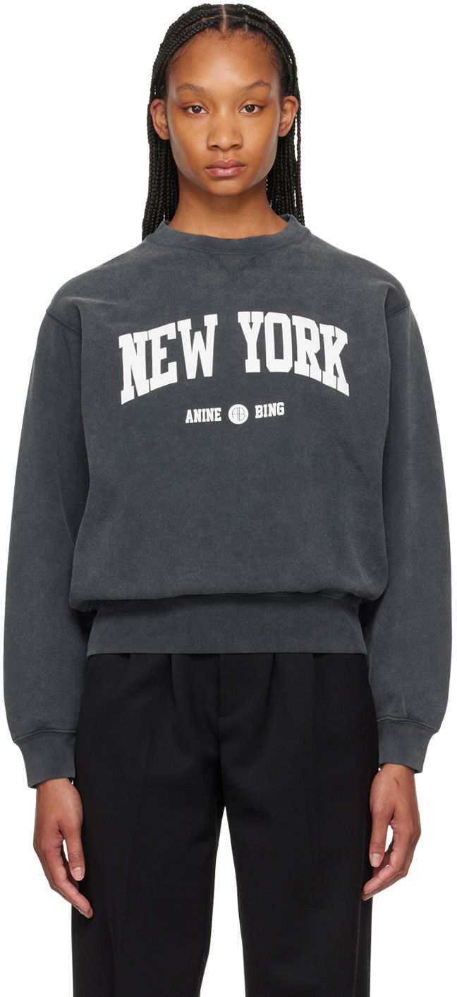 Суитчър Anine Bing ANINE BING Ramona Sweatshirt Сиво | A-08-5055-012D, 0